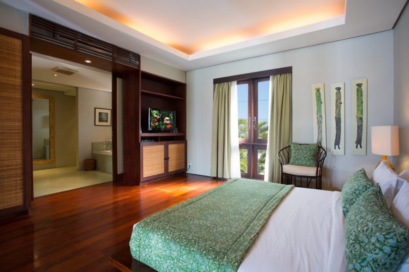 Bali'de Sahile Yakın Lüks Villa Kiralama, Bali Villa 1008