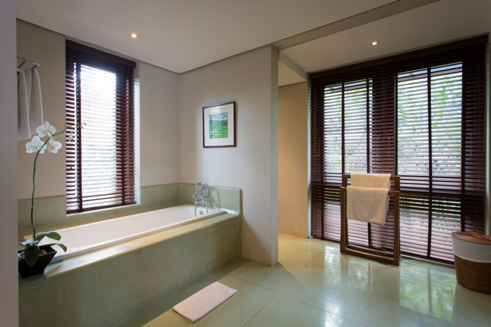 Bali'de Sahile Yakın Lüks Villa Kiralama, Bali Villa 1008