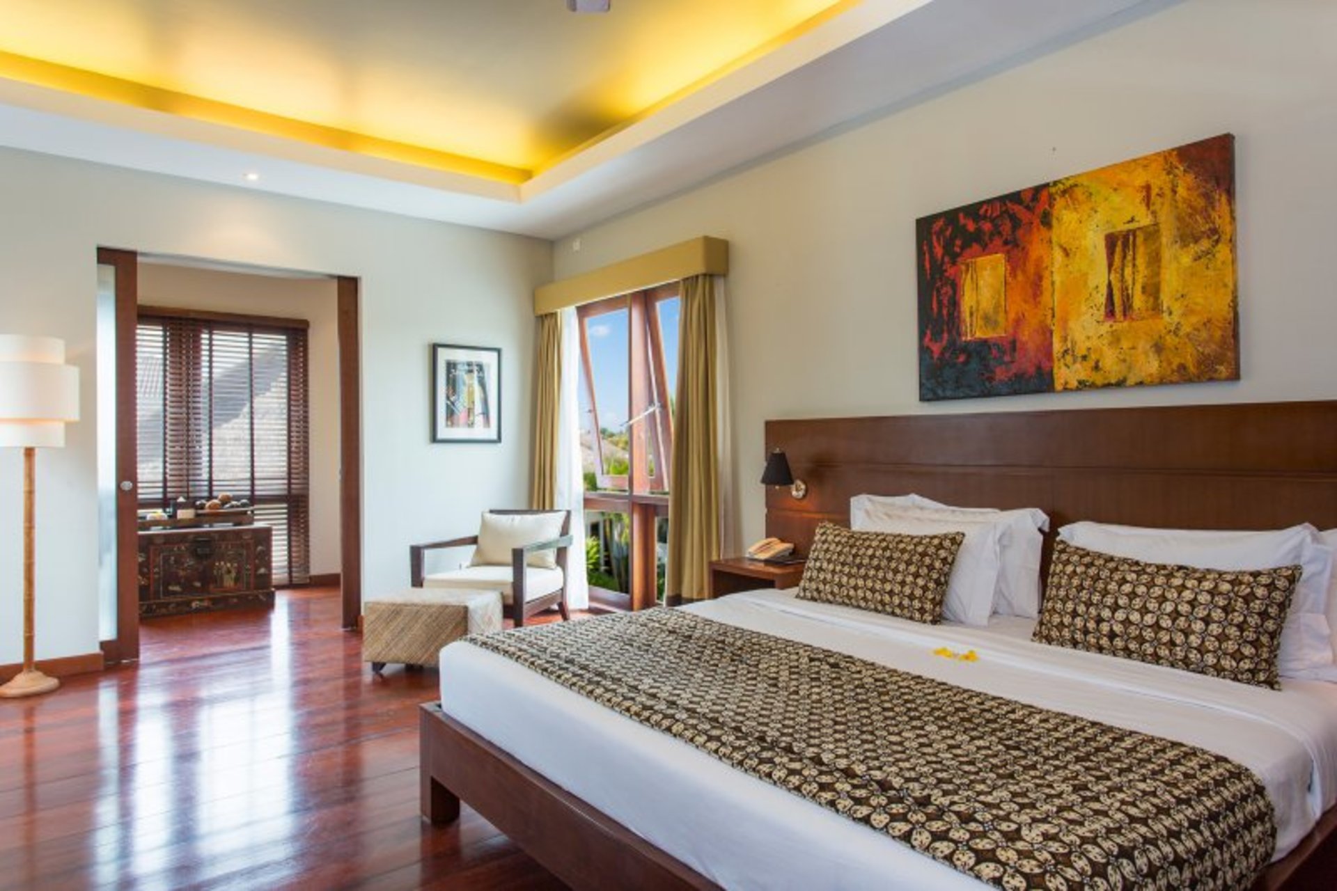 Bali'de Sahile Yakın Lüks Villa Kiralama, Bali Villa 1008