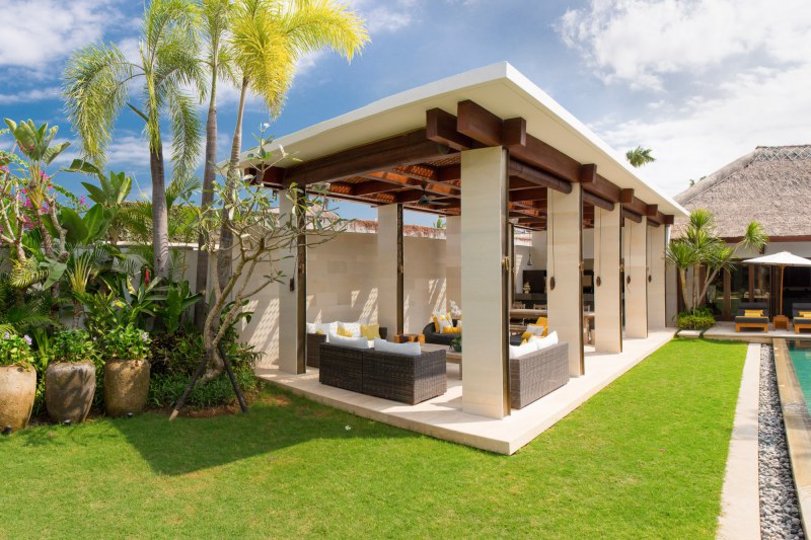 Bali'de Sahile Yakın Lüks Villa Kiralama, Bali Villa 1008
