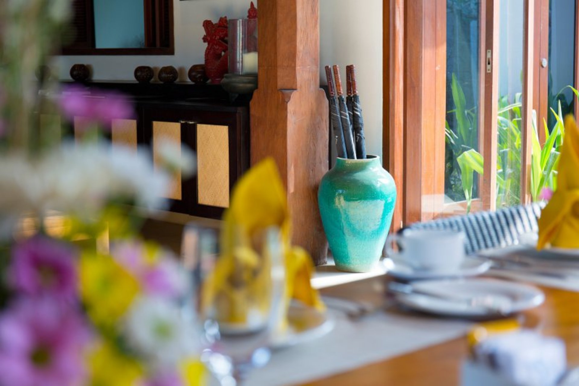 Bali'de Sahile Yakın Lüks Villa Kiralama, Bali Villa 1008