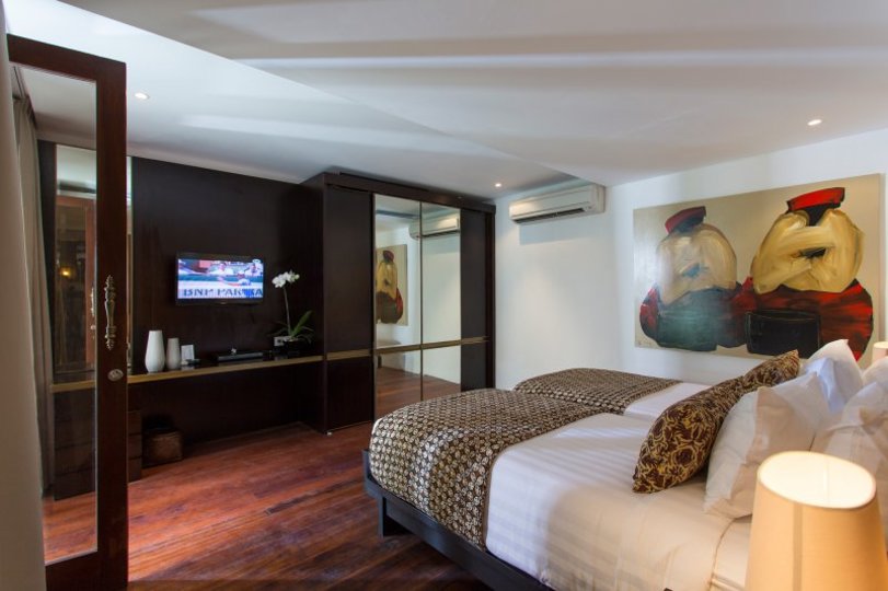 Bali'de Sahile Yakın Lüks Villa Kiralama, Bali Villa 1008