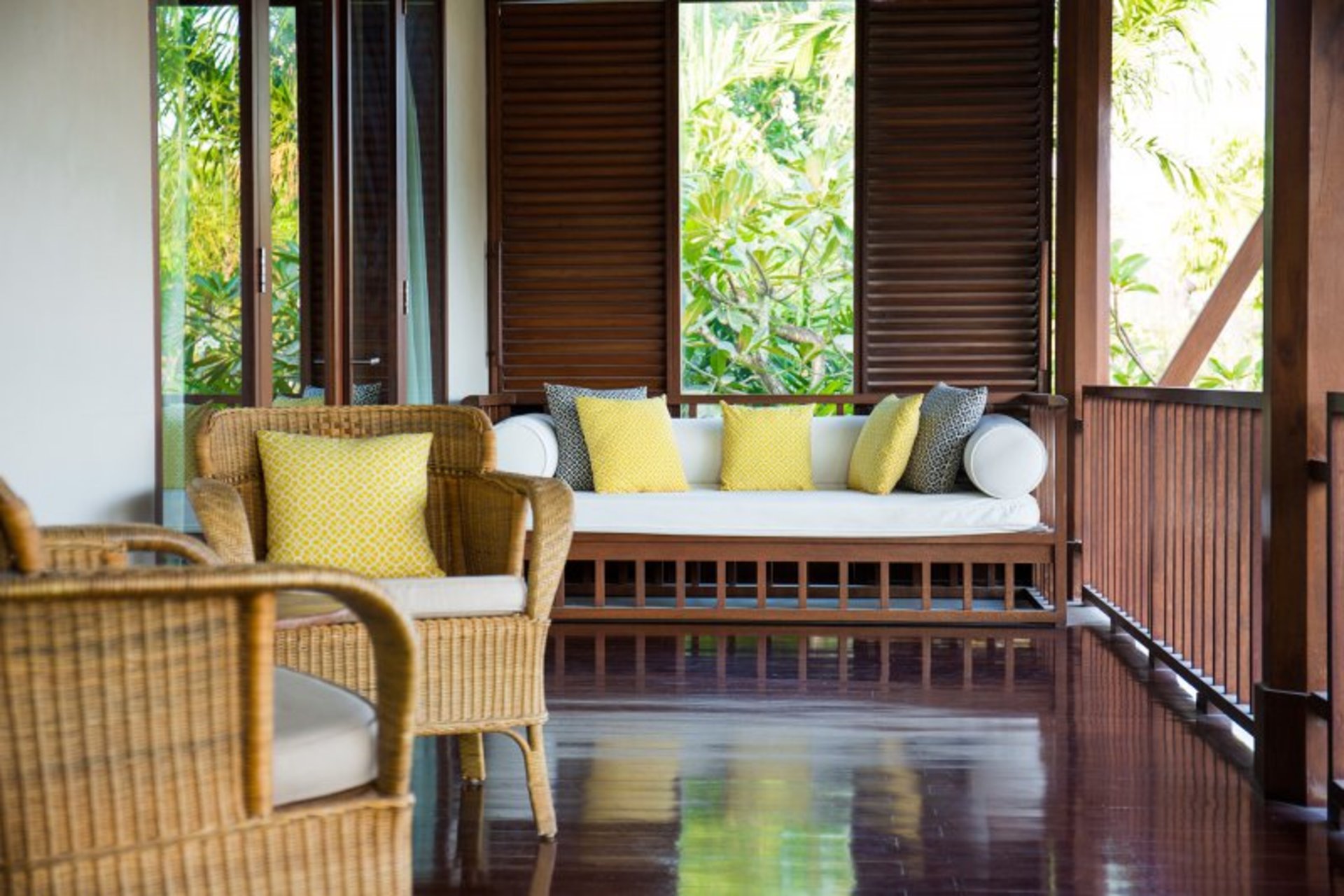 Bali'de Sahile Yakın Lüks Villa Kiralama, Bali Villa 1008