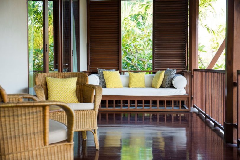 Bali'de Sahile Yakın Lüks Villa Kiralama, Bali Villa 1008