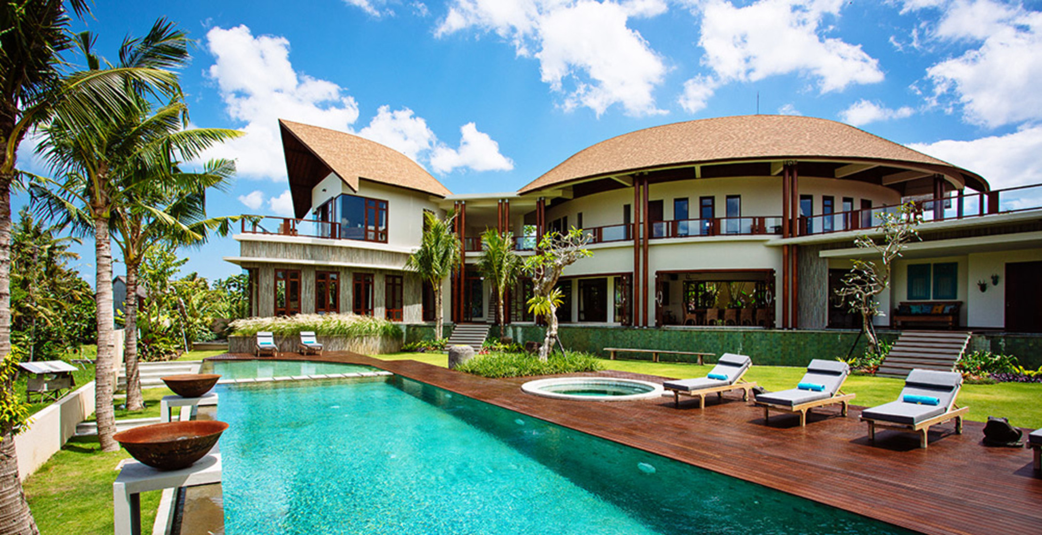 Bali'de 5 Yıldızlı Villa, Plajdan Dakikalar, Bali Villa 1009