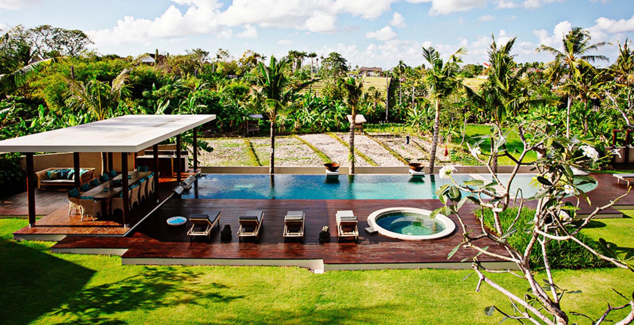 Bali'de 5 Yıldızlı Villa, Plajdan Dakikalar, Bali Villa 1009