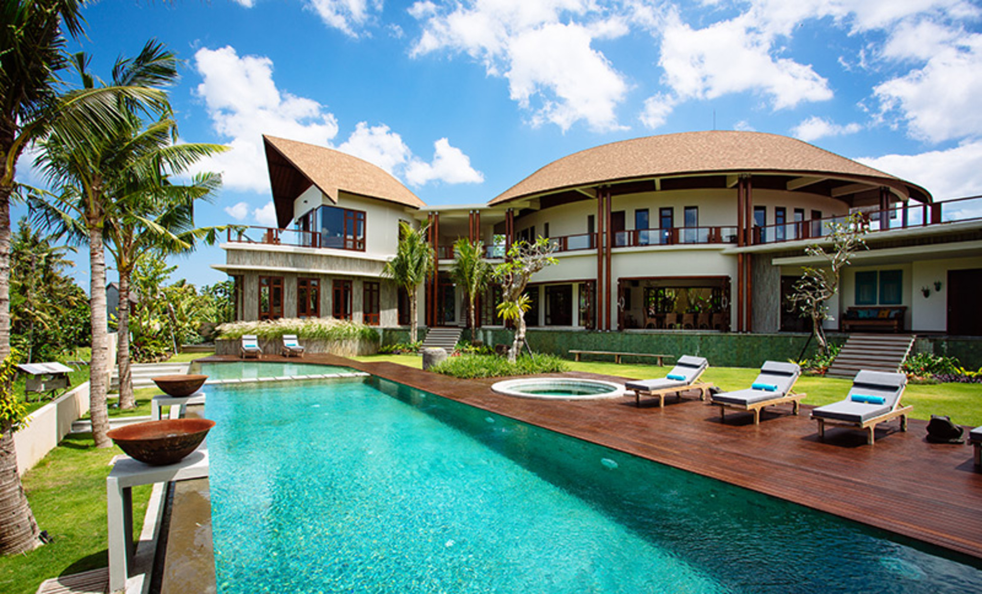 Bali'de 5 Yıldızlı Villa, Plajdan Dakikalar, Bali Villa 1009