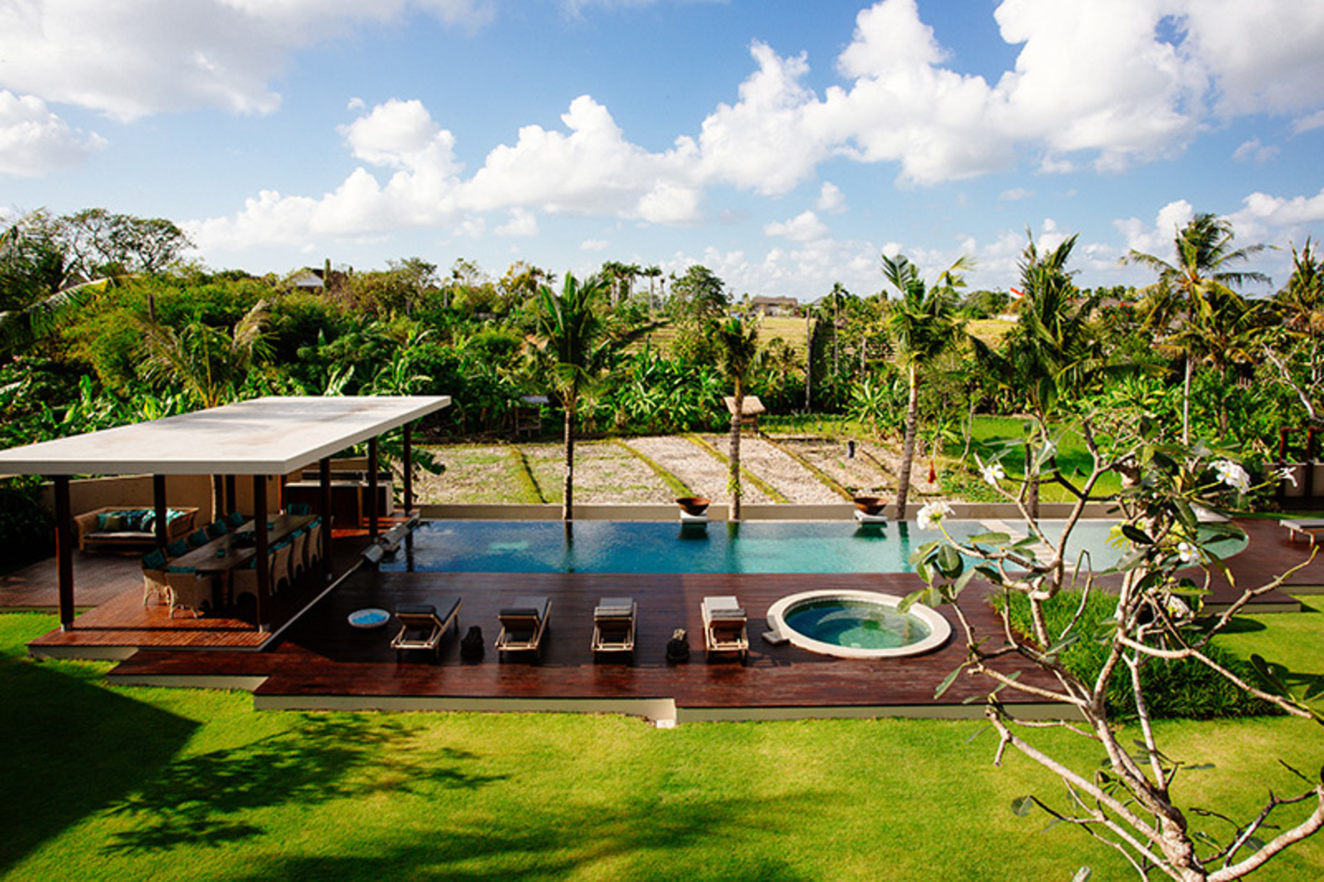 Bali'de 5 Yıldızlı Villa, Plajdan Dakikalar, Bali Villa 1009