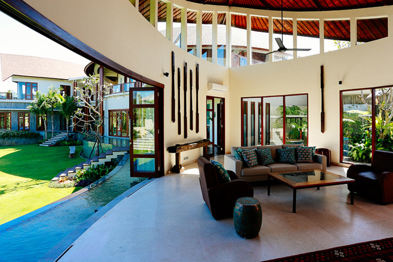 Bali'de 5 Yıldızlı Villa, Plajdan Dakikalar, Bali Villa 1009