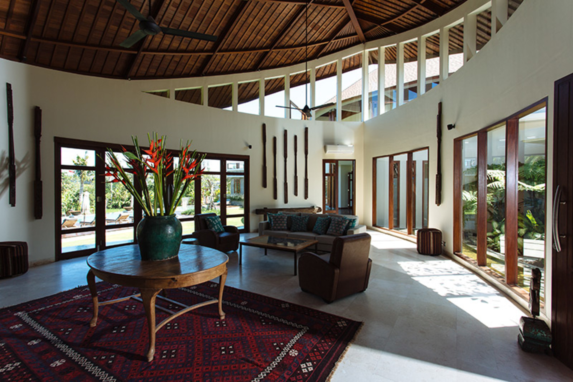 Bali'de 5 Yıldızlı Villa, Plajdan Dakikalar, Bali Villa 1009