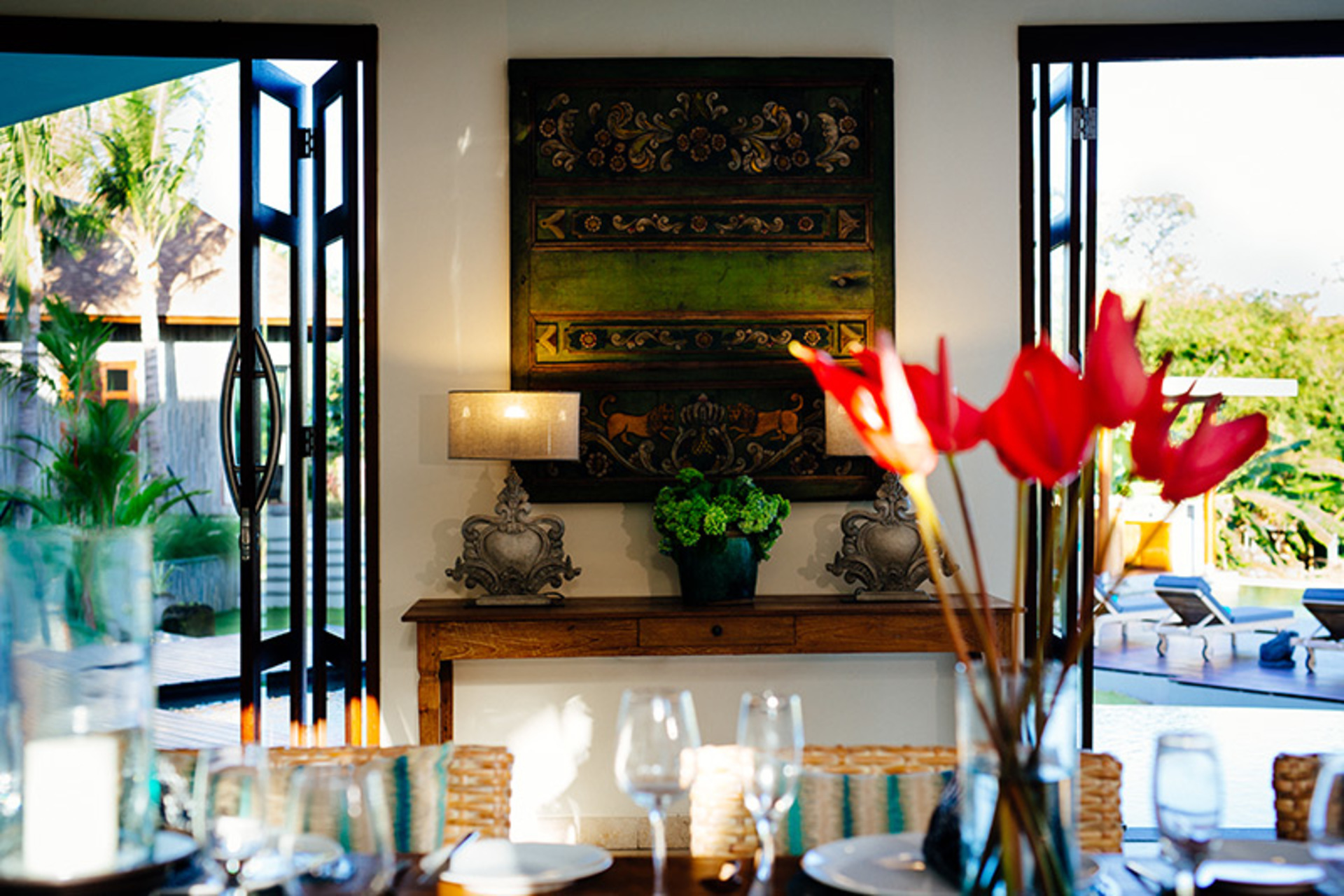 Bali'de 5 Yıldızlı Villa, Plajdan Dakikalar, Bali Villa 1009