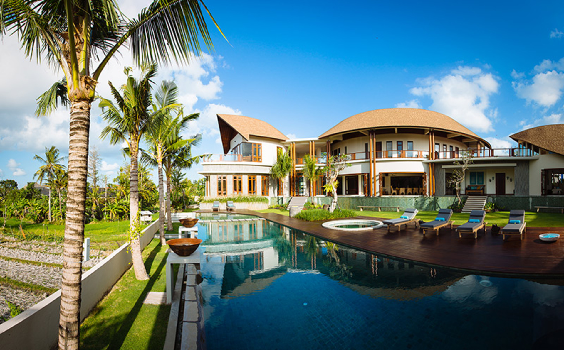 Bali'de 5 Yıldızlı Villa, Plajdan Dakikalar, Bali Villa 1009