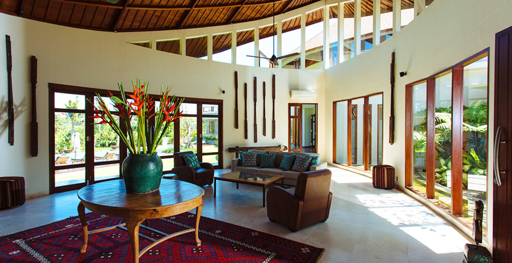 Bali'de 5 Yıldızlı Villa, Plajdan Dakikalar, Bali Villa 1009