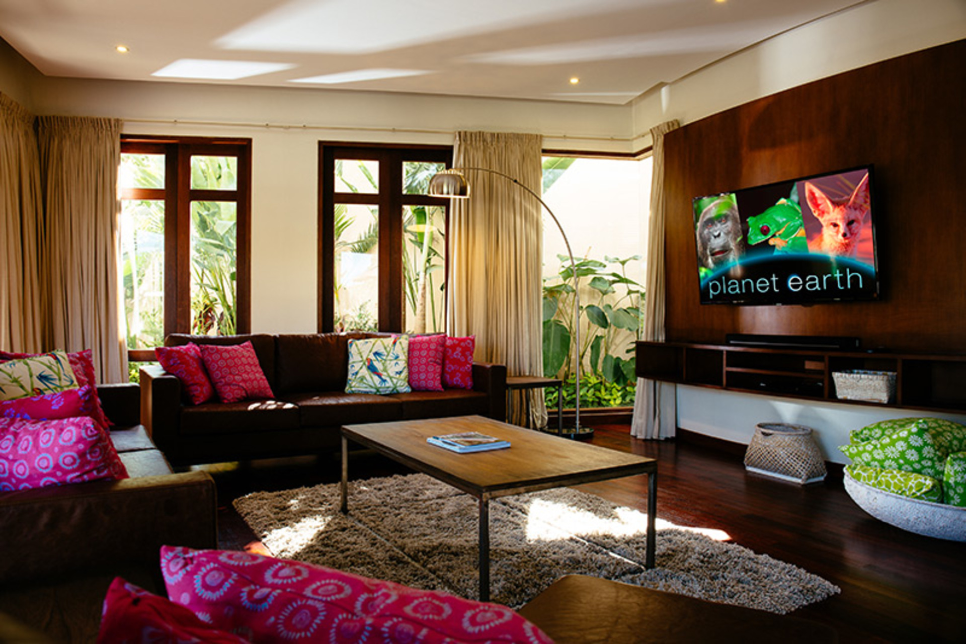 Bali'de 5 Yıldızlı Villa, Plajdan Dakikalar, Bali Villa 1009