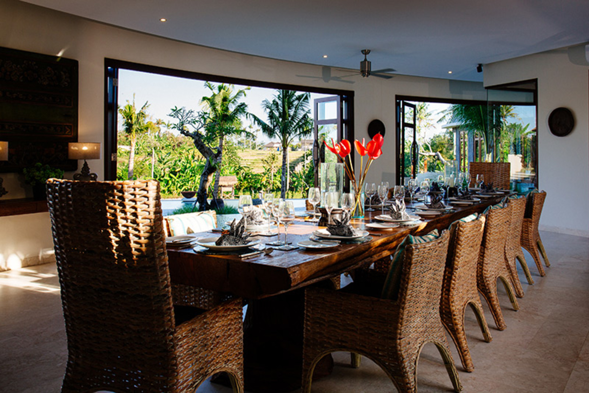 Bali'de 5 Yıldızlı Villa, Plajdan Dakikalar, Bali Villa 1009