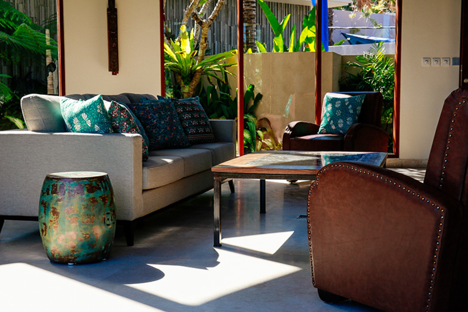 Bali'de 5 Yıldızlı Villa, Plajdan Dakikalar, Bali Villa 1009