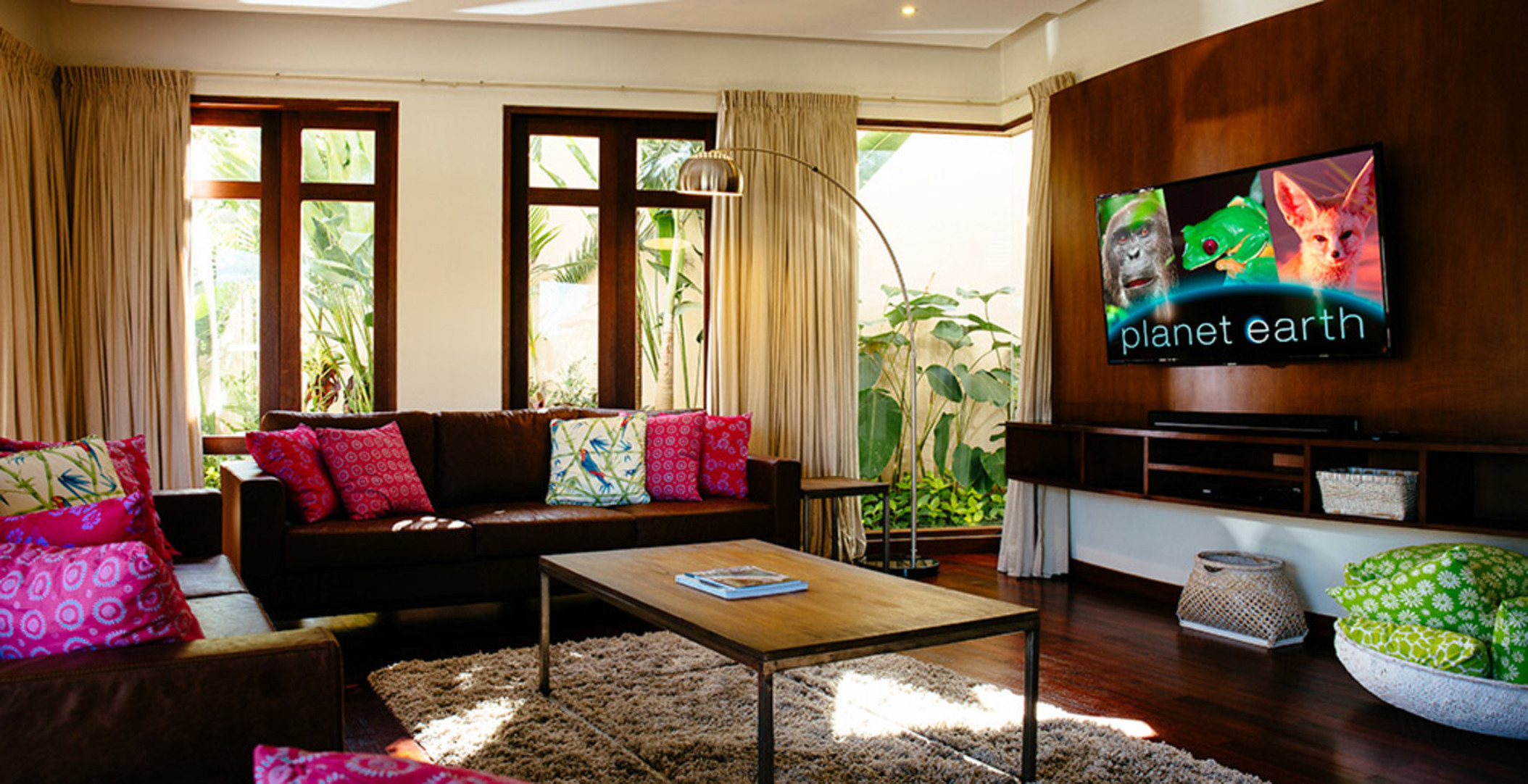 Bali'de 5 Yıldızlı Villa, Plajdan Dakikalar, Bali Villa 1009