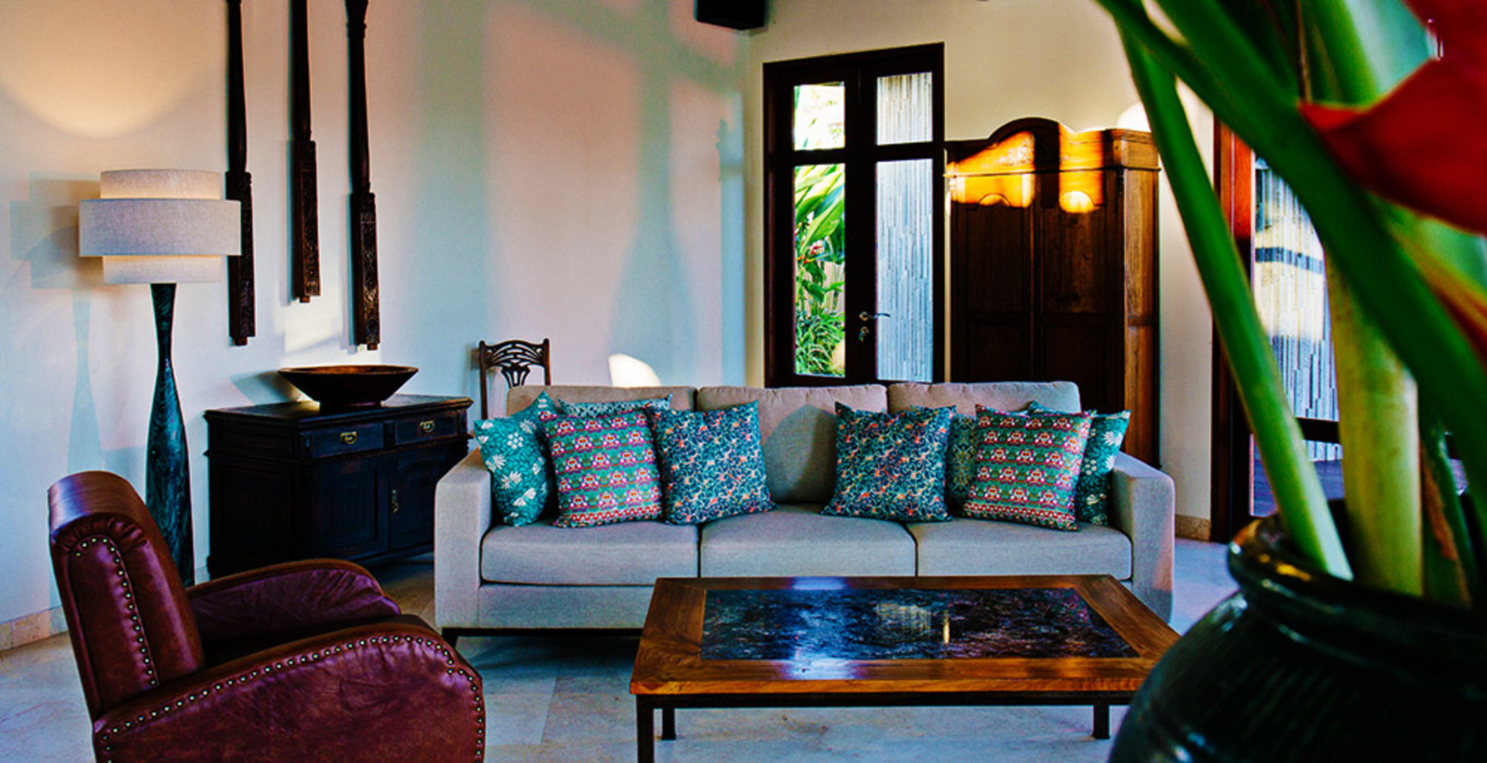 Bali'de 5 Yıldızlı Villa, Plajdan Dakikalar, Bali Villa 1009