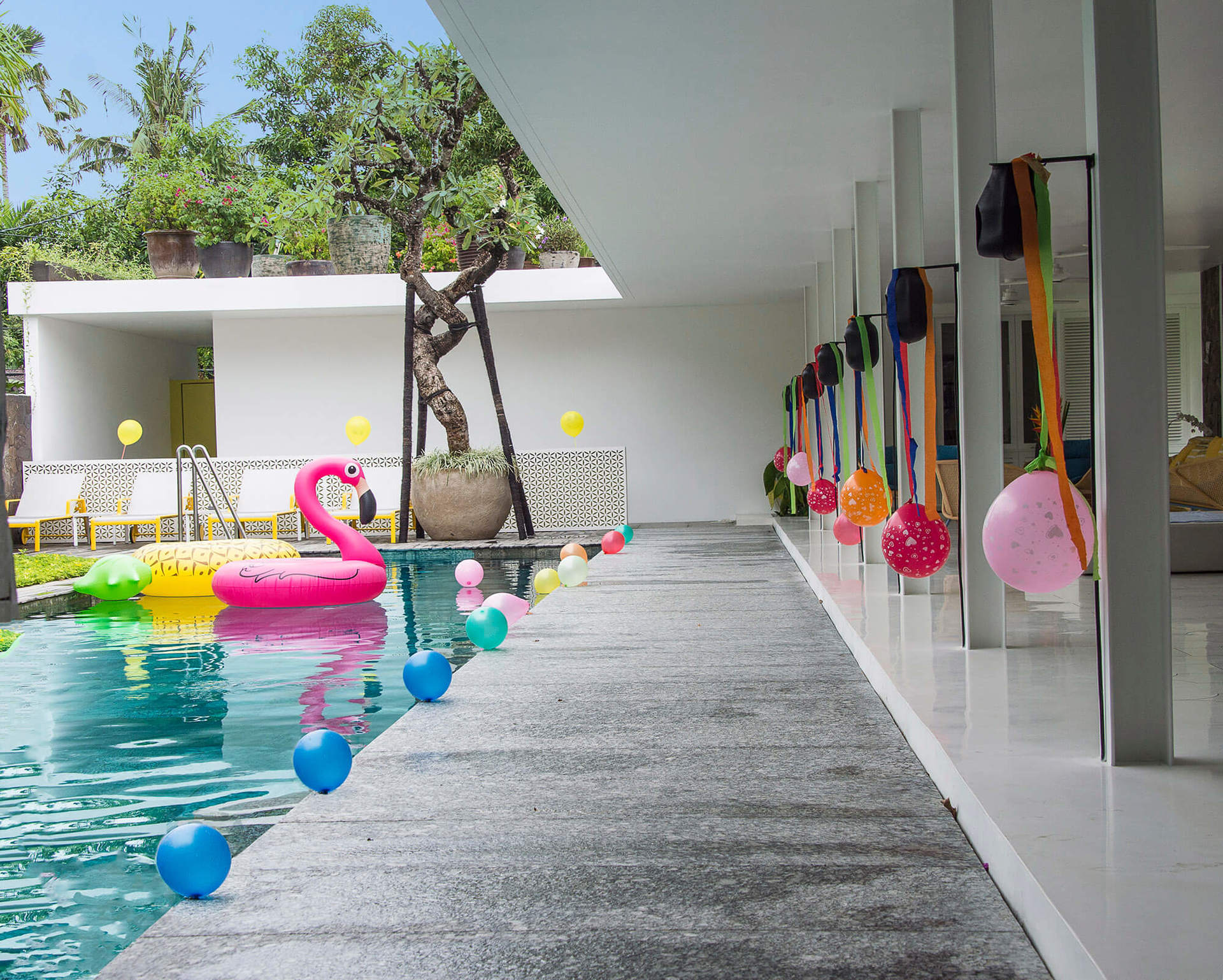 Özel Havuzlu Lüks 5 Yatak Odalı Villa, Bali Villa 1010
