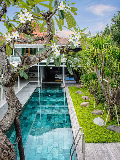 Özel Havuzlu Lüks 5 Yatak Odalı Villa, Bali Villa 1010