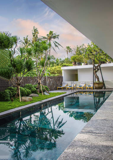 Özel Havuzlu Lüks 5 Yatak Odalı Villa, Bali Villa 1010