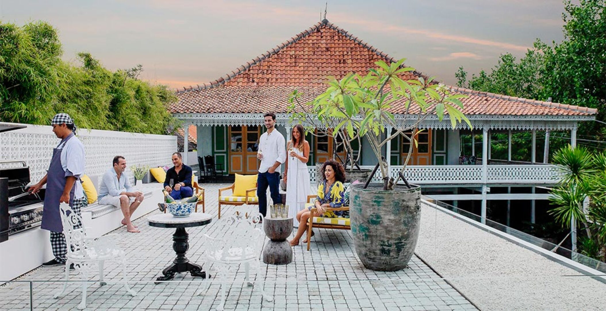 Özel Havuzlu Lüks 5 Yatak Odalı Villa, Bali Villa 1010