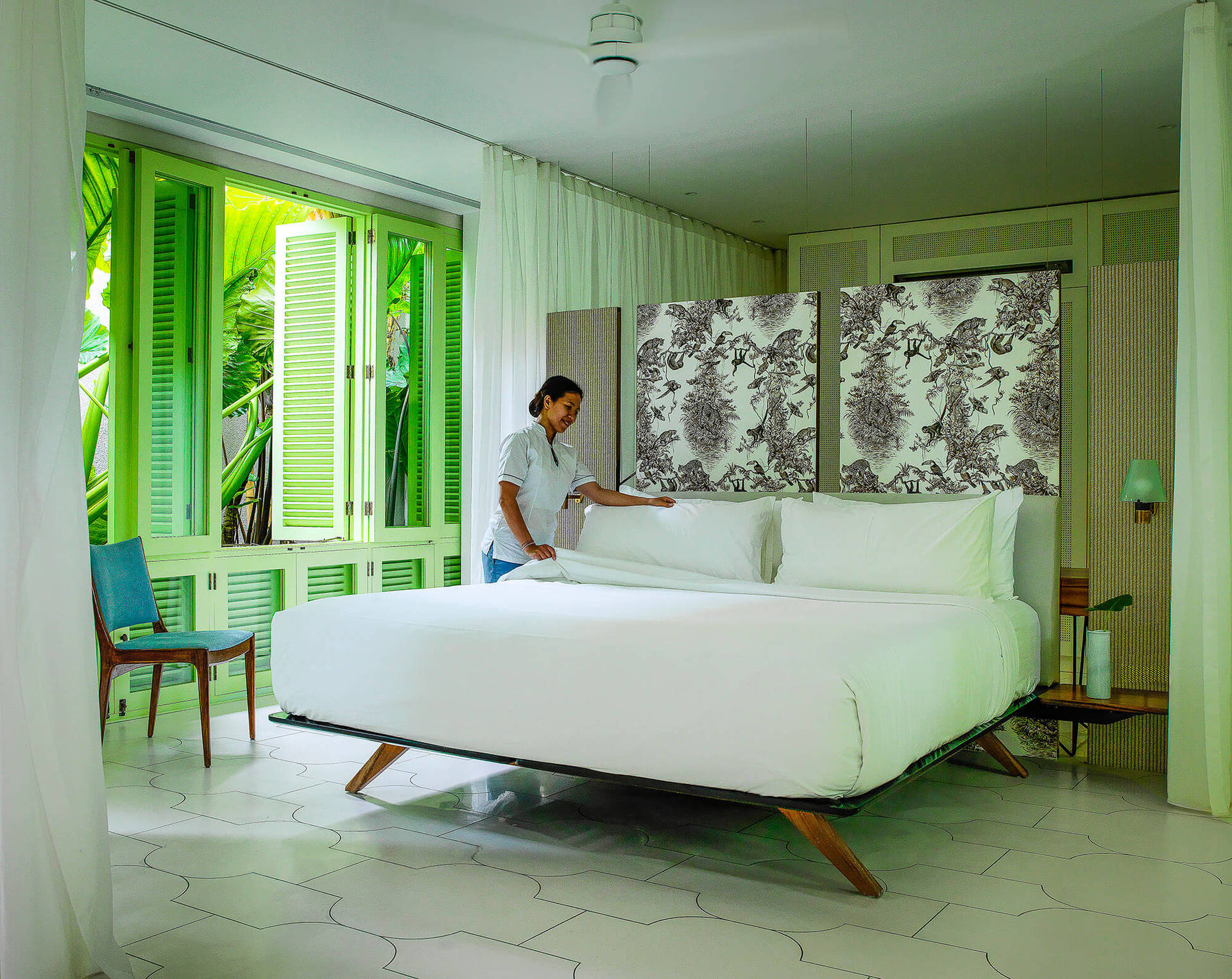 Özel Havuzlu Lüks 5 Yatak Odalı Villa, Bali Villa 1010