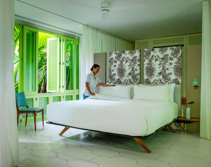 Özel Havuzlu Lüks 5 Yatak Odalı Villa, Bali Villa 1010