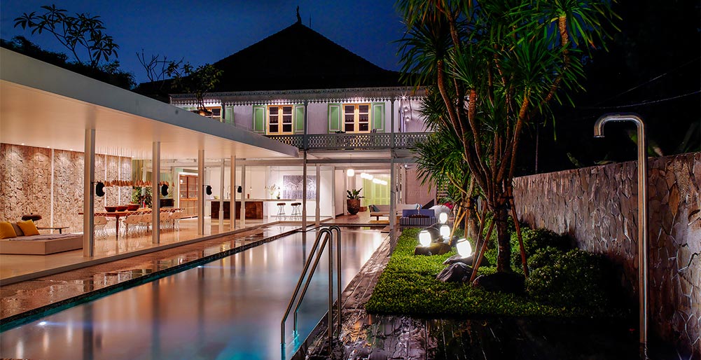 Özel Havuzlu Lüks 5 Yatak Odalı Villa, Bali Villa 1010