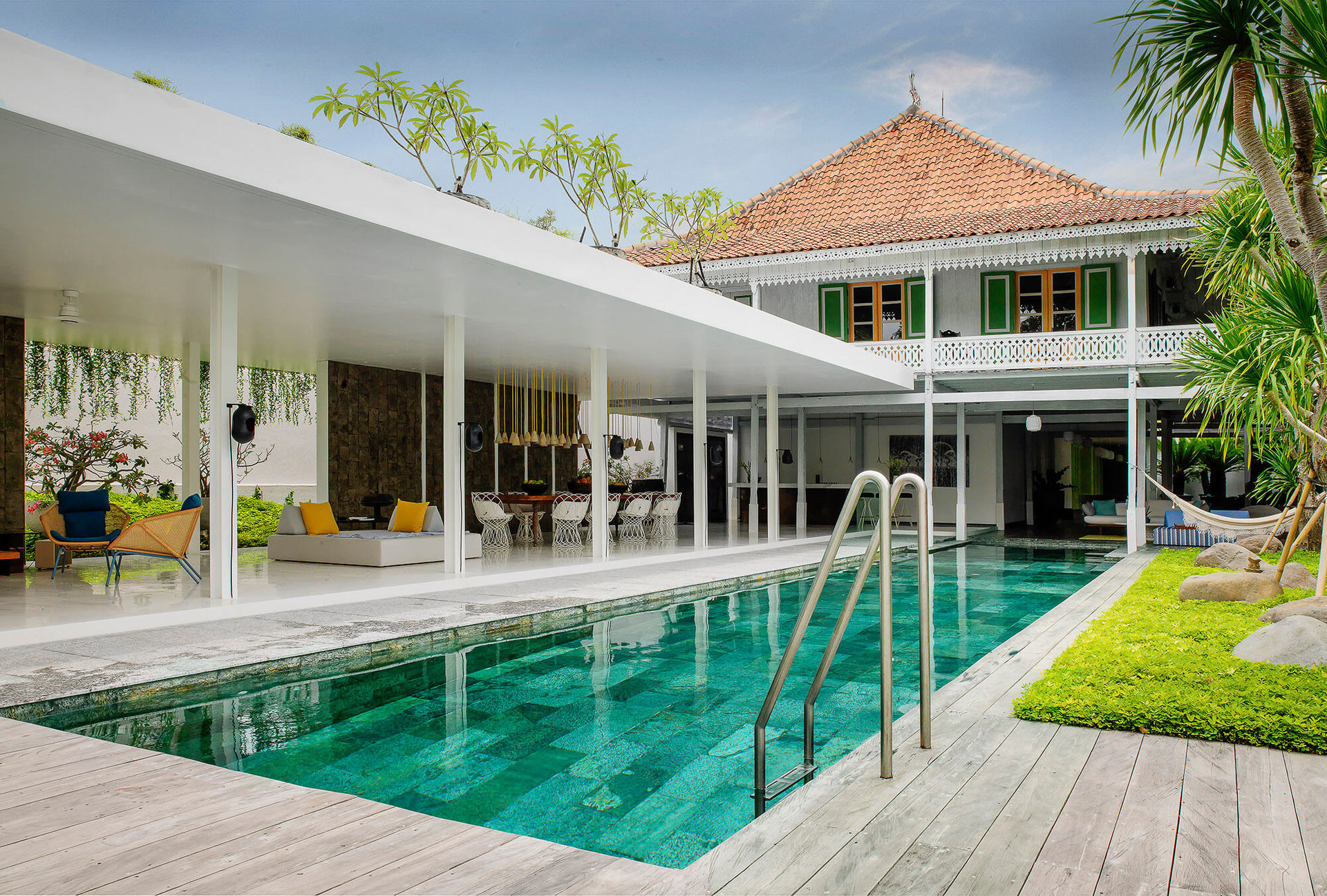 Özel Havuzlu Lüks 5 Yatak Odalı Villa, Bali Villa 1010