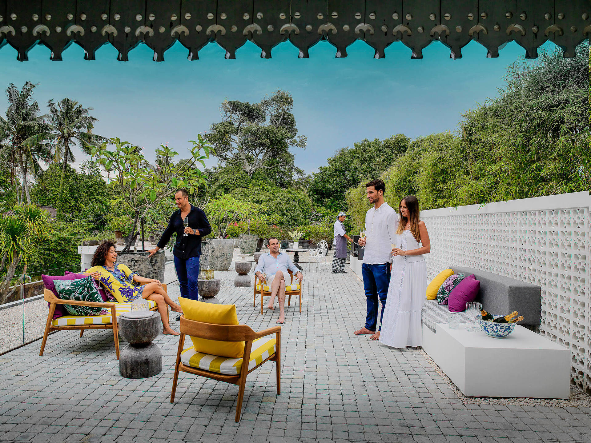 Özel Havuzlu Lüks 5 Yatak Odalı Villa, Bali Villa 1010