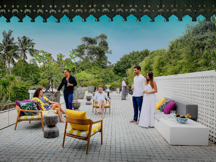 Özel Havuzlu Lüks 5 Yatak Odalı Villa, Bali Villa 1010
