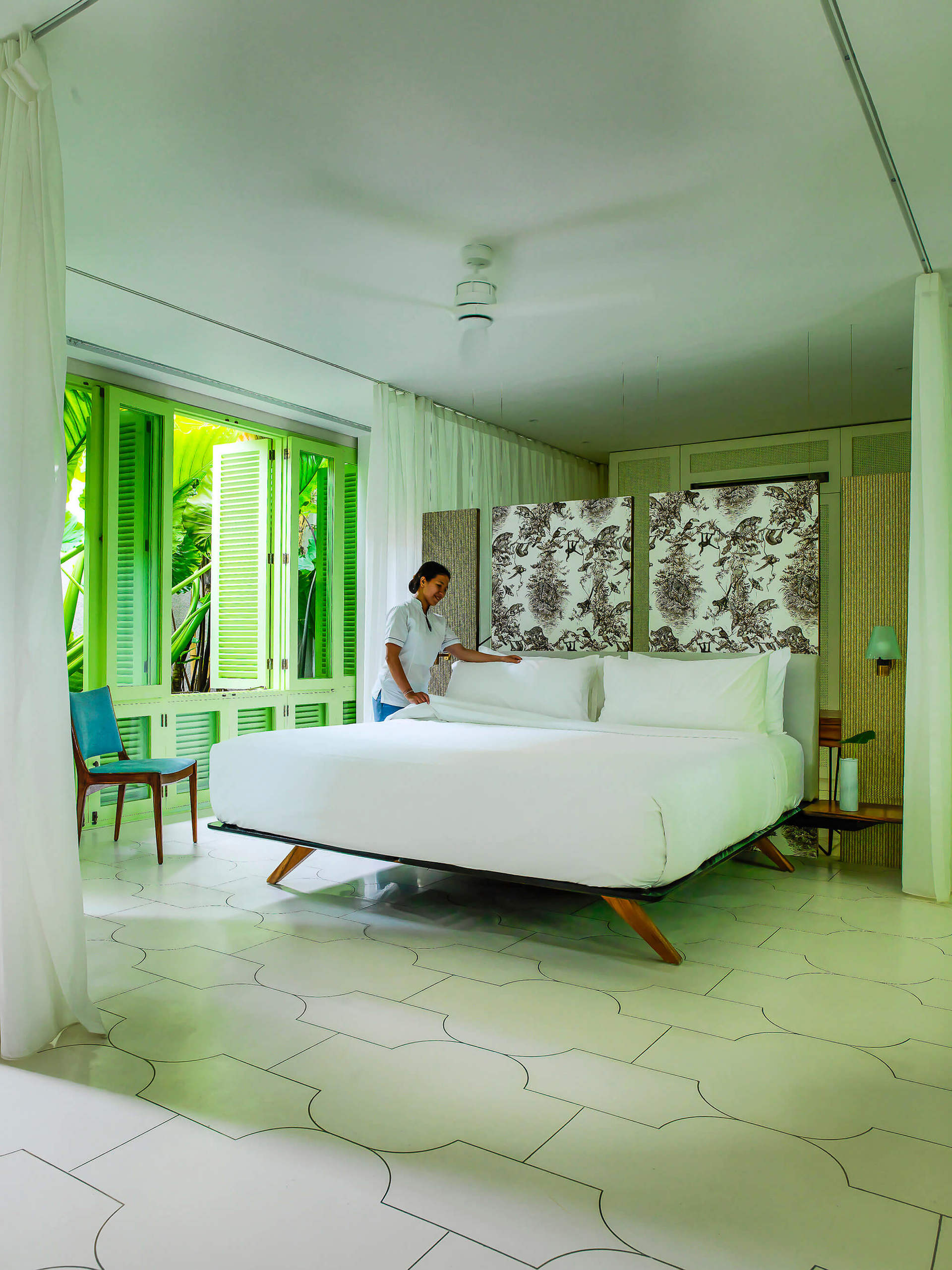 Özel Havuzlu Lüks 5 Yatak Odalı Villa, Bali Villa 1010