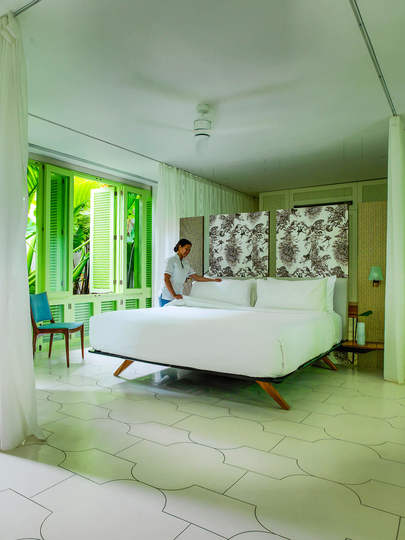 Özel Havuzlu Lüks 5 Yatak Odalı Villa, Bali Villa 1010