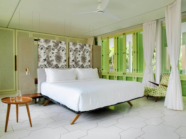 Özel Havuzlu Lüks 5 Yatak Odalı Villa, Bali Villa 1010