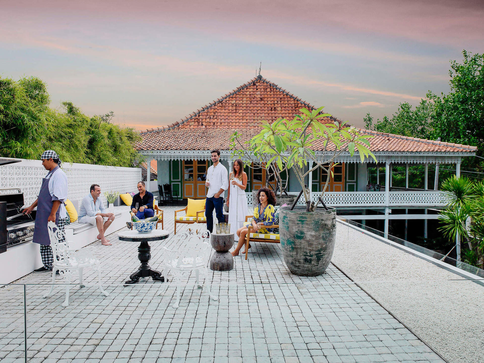 Özel Havuzlu Lüks 5 Yatak Odalı Villa, Bali Villa 1010