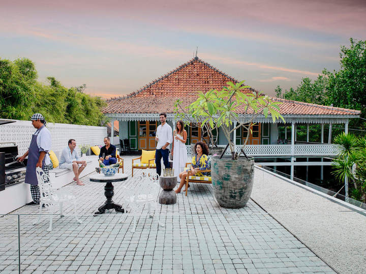 Özel Havuzlu Lüks 5 Yatak Odalı Villa, Bali Villa 1010
