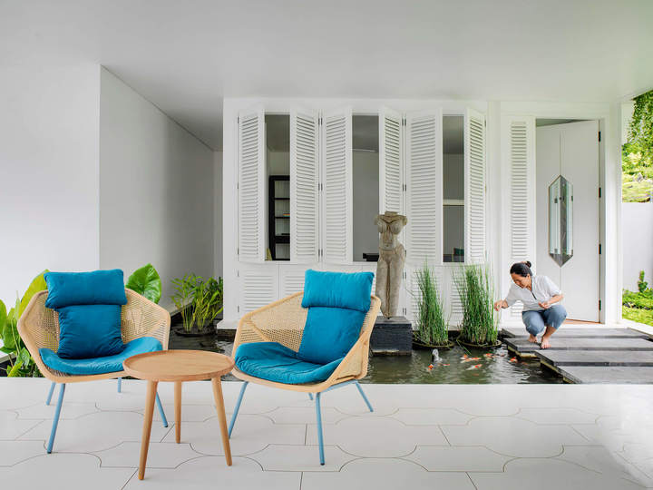Özel Havuzlu Lüks 5 Yatak Odalı Villa, Bali Villa 1010