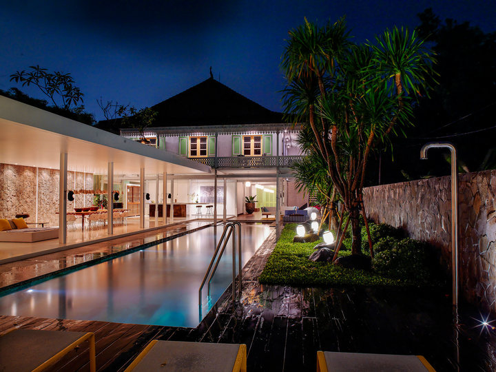 Özel Havuzlu Lüks 5 Yatak Odalı Villa, Bali Villa 1010