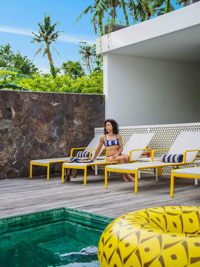 Özel Havuzlu Lüks 5 Yatak Odalı Villa, Bali Villa 1010