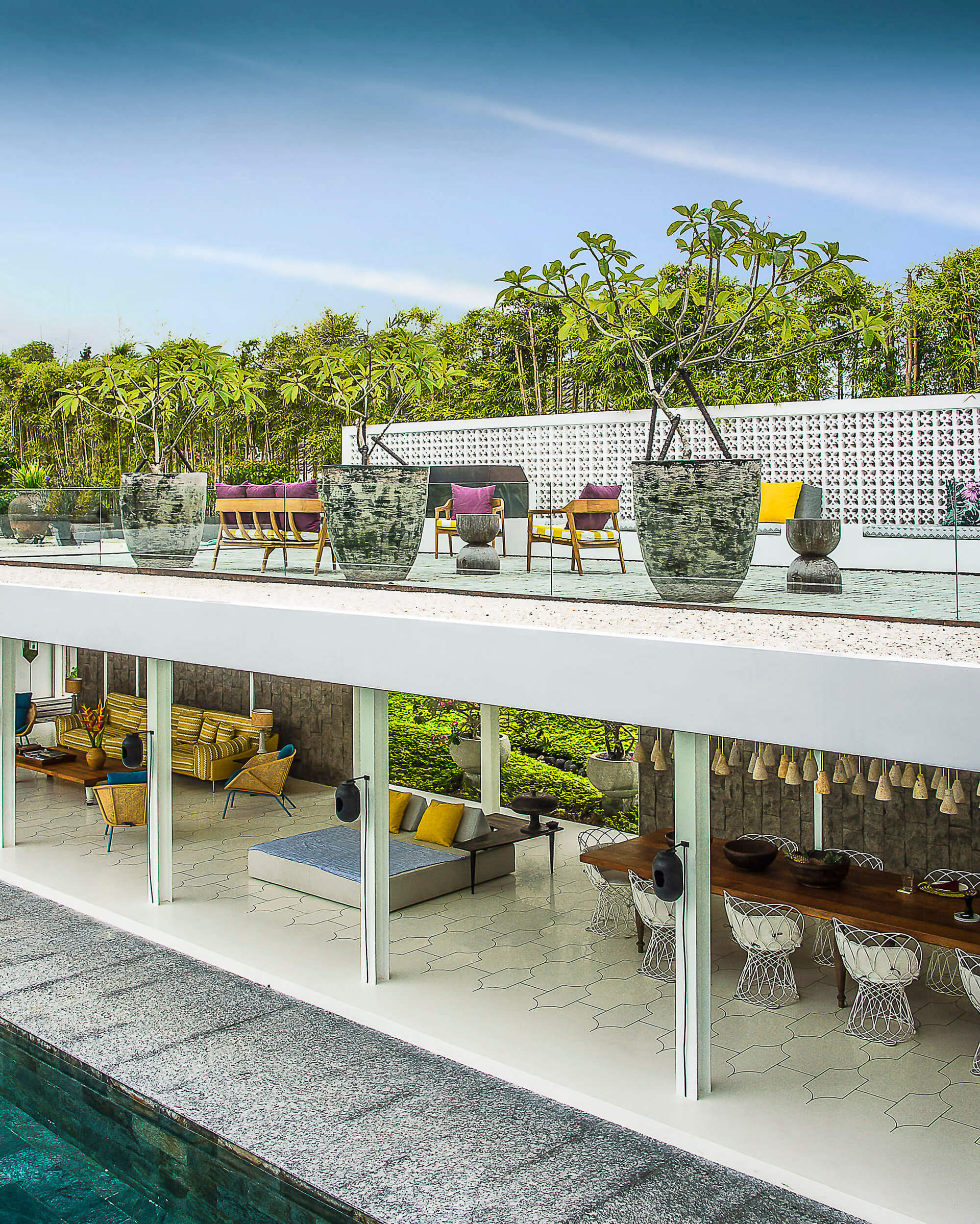 Özel Havuzlu Lüks 5 Yatak Odalı Villa, Bali Villa 1010