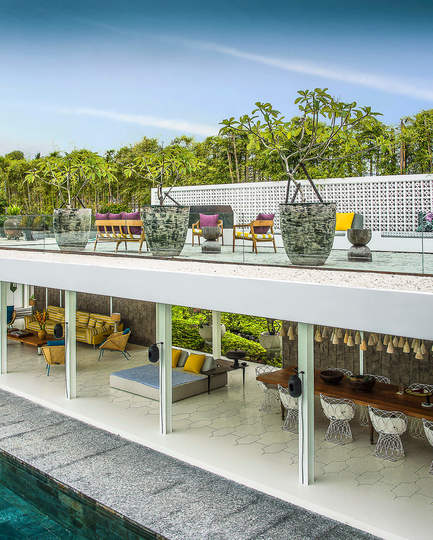 Özel Havuzlu Lüks 5 Yatak Odalı Villa, Bali Villa 1010