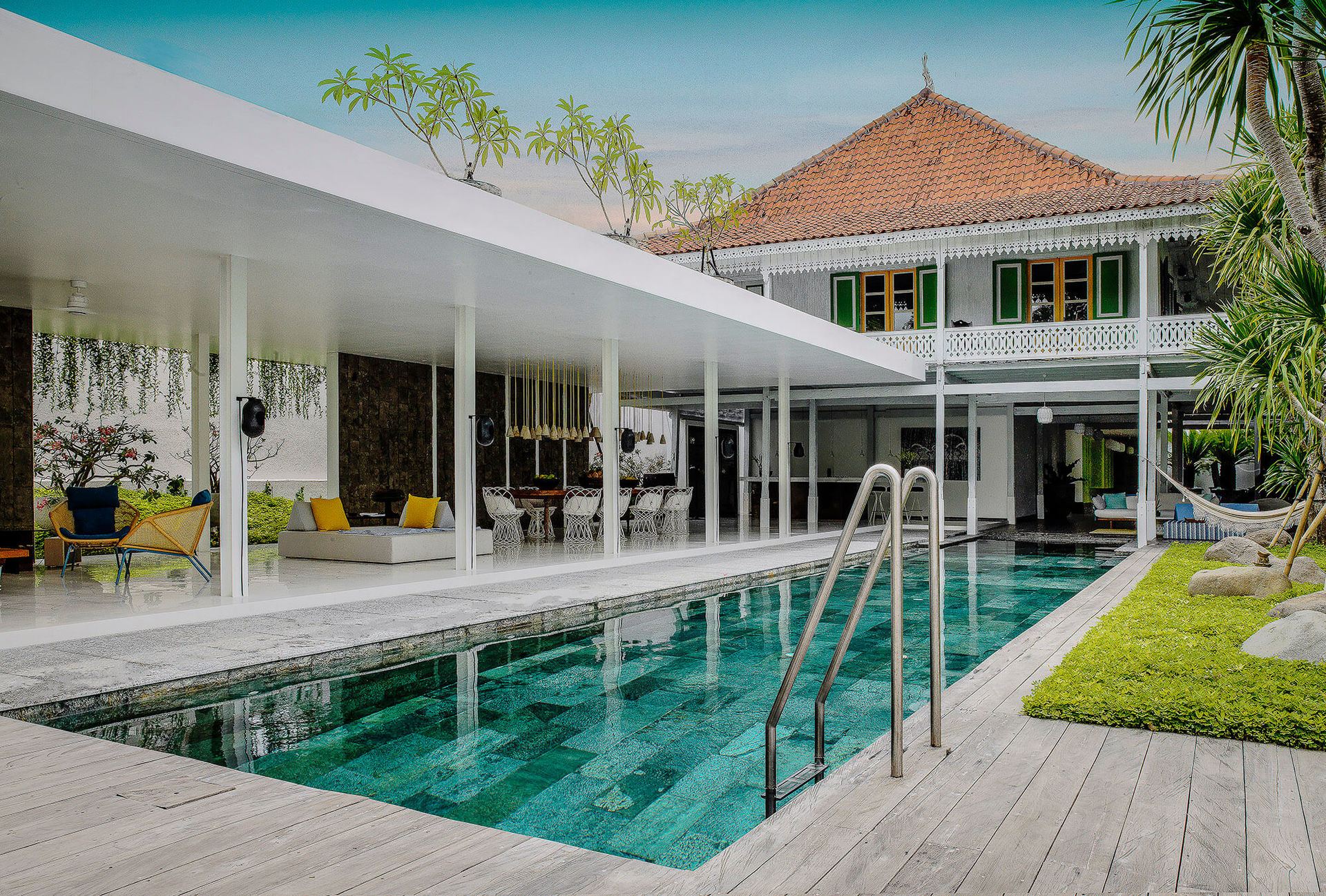 Özel Havuzlu Lüks 5 Yatak Odalı Villa, Bali Villa 1010