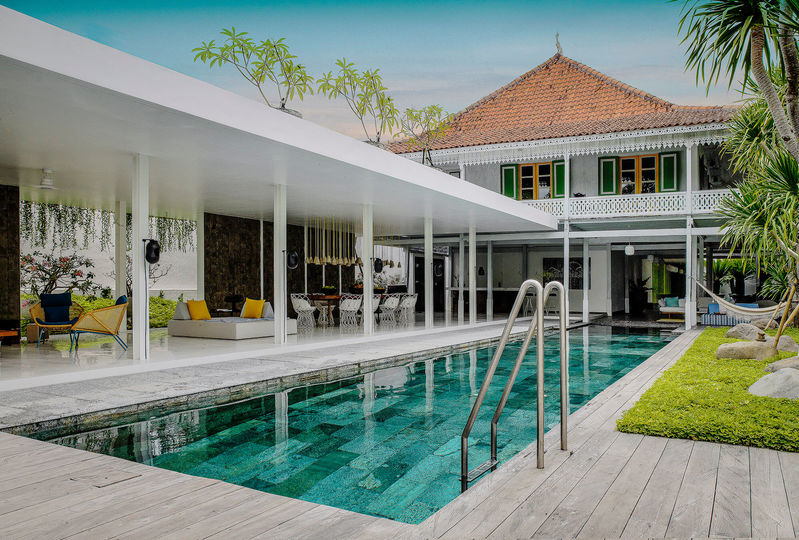 Özel Havuzlu Lüks 5 Yatak Odalı Villa, Bali Villa 1010