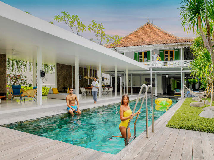 Özel Havuzlu Lüks 5 Yatak Odalı Villa, Bali Villa 1010