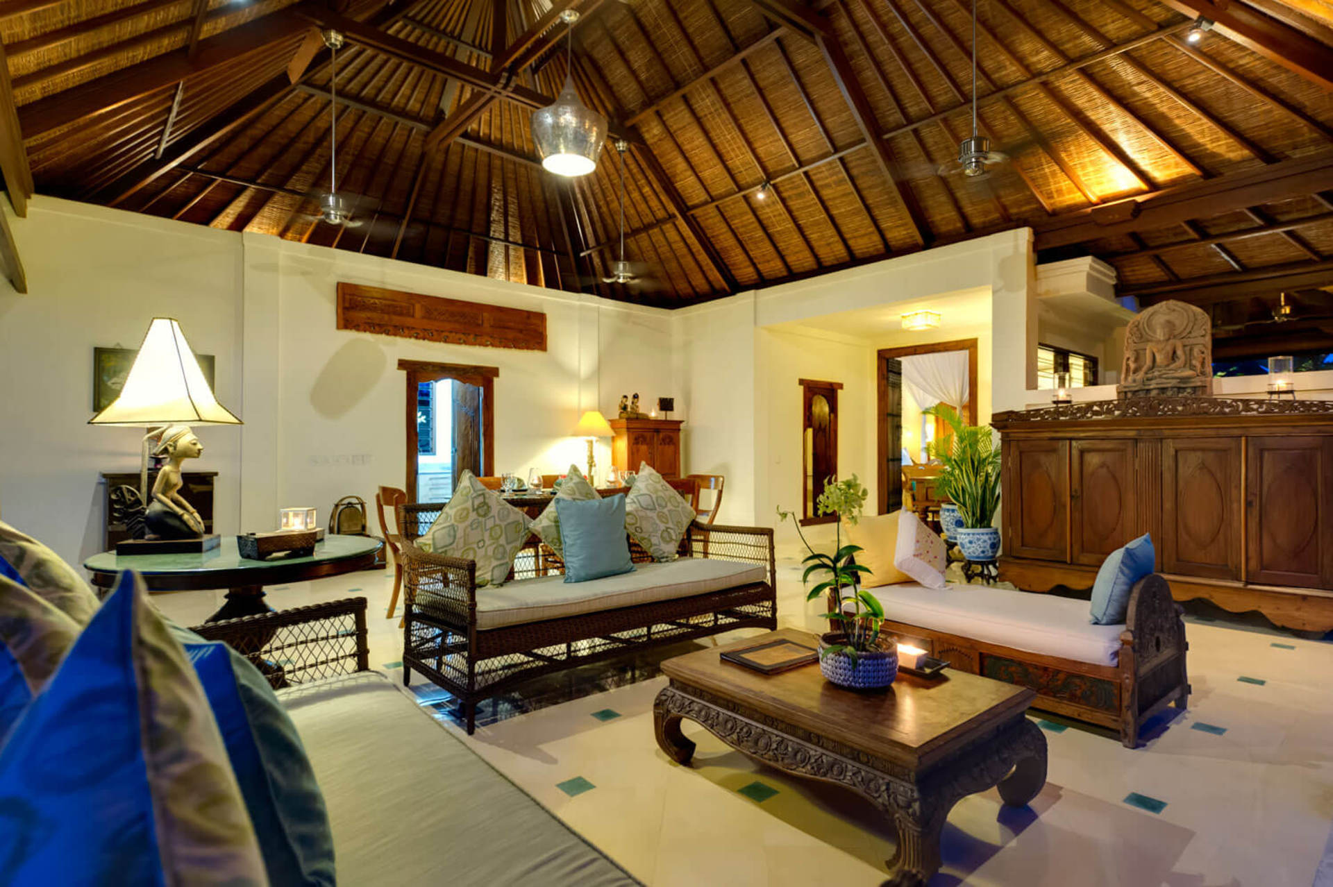 Bali'de Kiralık 5 Yıldızlı Villa, Bali Villa 1015