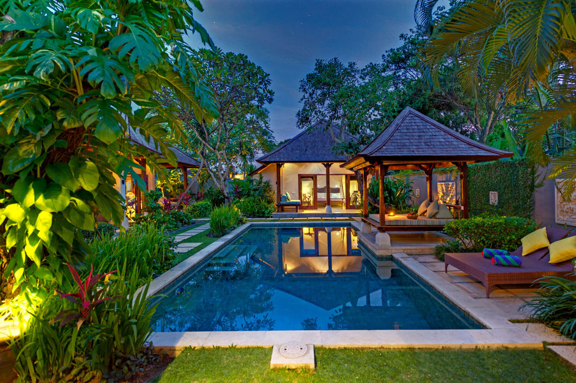 Bali'de Kiralık 5 Yıldızlı Villa, Bali Villa 1015