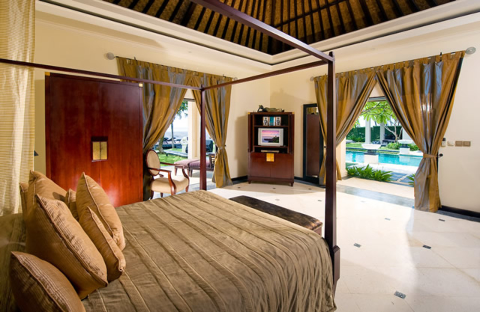Özel Havuzlu Lüks 6 Yatak Odalı Villa, Bali Villa 1016