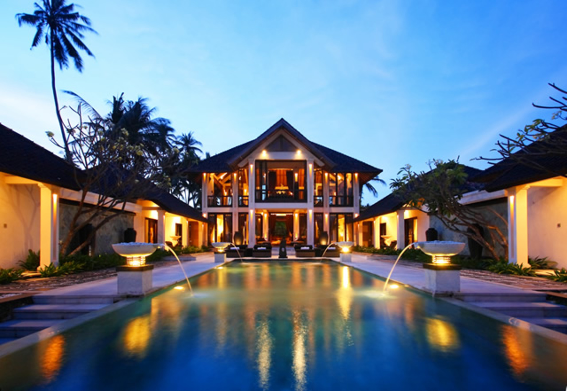 Özel Havuzlu Lüks 6 Yatak Odalı Villa, Bali Villa 1016