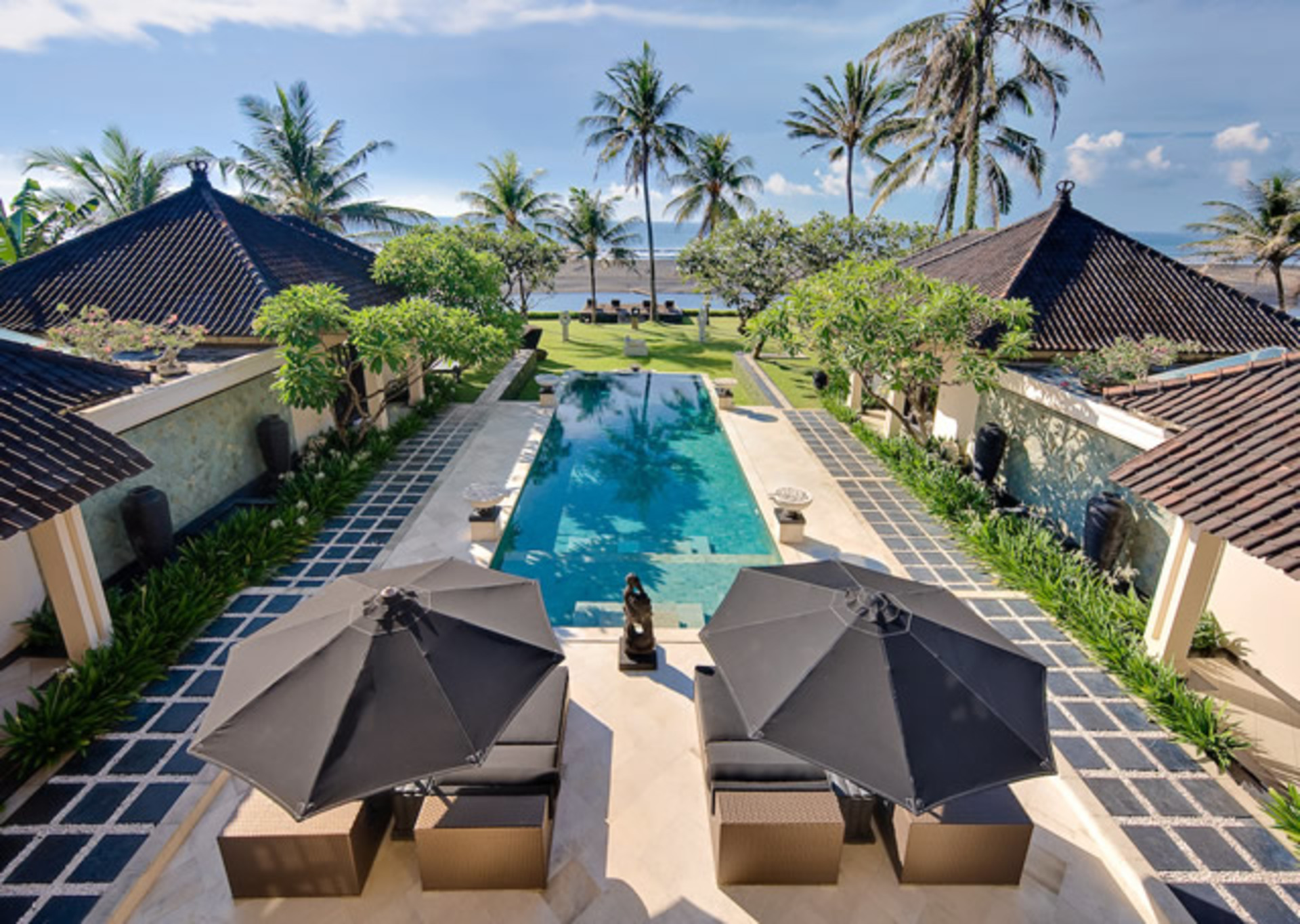 Özel Havuzlu Lüks 6 Yatak Odalı Villa, Bali Villa 1016